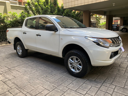 Mitsubishi L200 2.4 Triton Gl Cab. Dupla 4x4 4p
