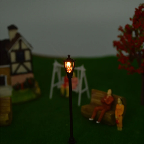 3 Farol Arbotante Maqueta Modelo Diorama Mod 1 Esc 1:75