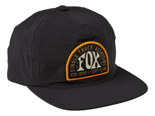 Gorra Fox Single Track Assanssins Snapback Hat - Original 