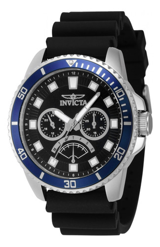 Reloj Para Hombres Invicta Pro Diver 46915 Negro