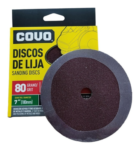 Disco De Lija 7 X7/8 Covo