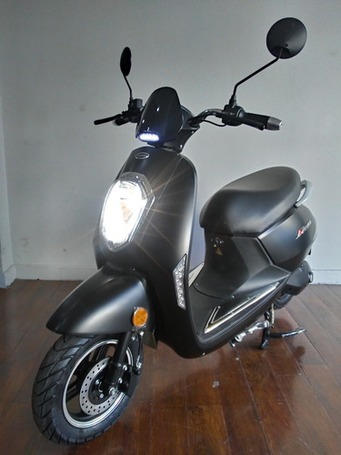 Imagen 1 de 22 de Scooter Electrico Moto Grace Sunra 800w Gel Eco Capital