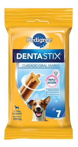 Pedigree Dentastix Snacks Perros Adultos Razas Pequeñas 7un