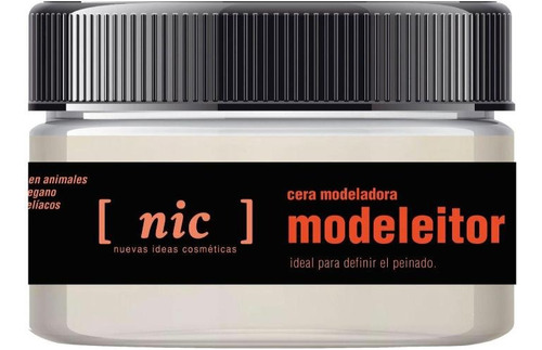 Cera Modeladora Para Peinado Modeleitor Nic