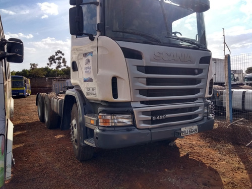 Imagem 9 de 9 de Caminhão Scania Cavalo G420 6x4 2010
