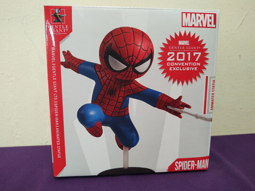 Figura Spiderman Gentle Giant Statue Scottie Young Exclusiva