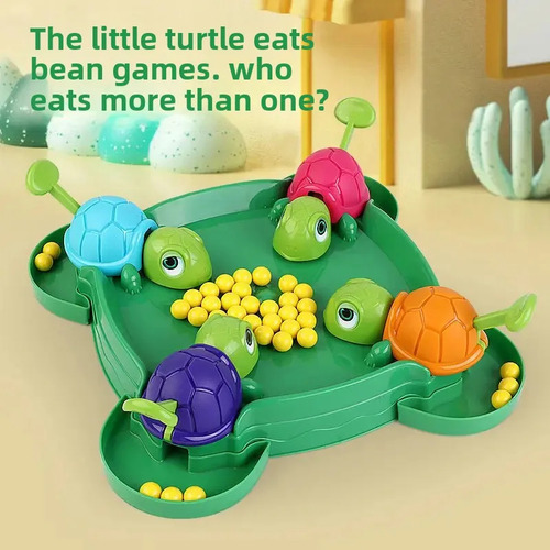 Juego Educativo De Frijoles Tortuga Para Niños