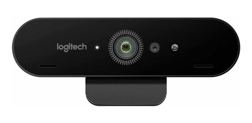 Cámara web Logitech Brio 4K 90FPS color negro
