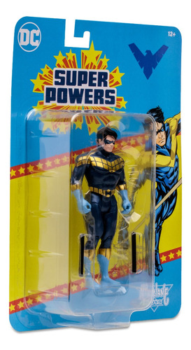 Figura De Acción Mcfarlane Dc Super Powers 12