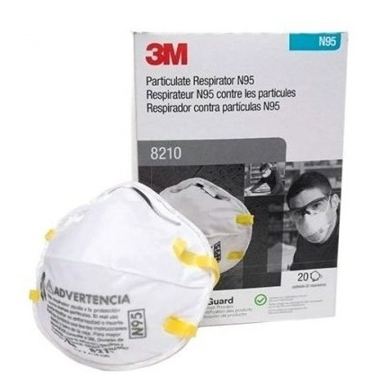 Mascarillas 3m 8210 N-95 Originales