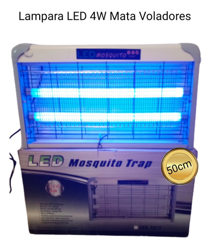 Lámpara Mata Insectos, Mosquitos, Moscas, Voladores 110v