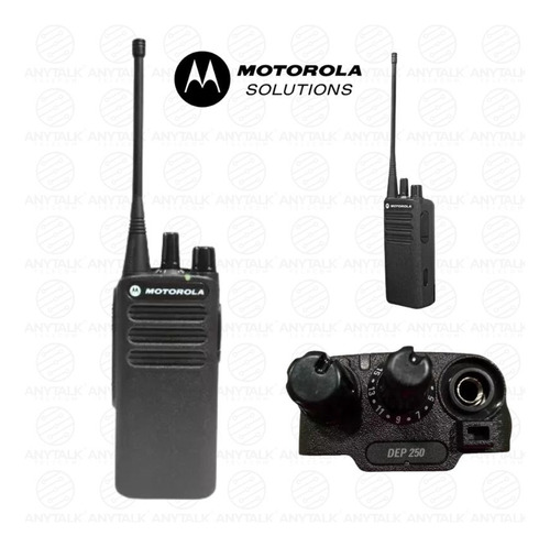 Radio Motorola Dep250 Uhf 403/480 Mhz 4w Dmr