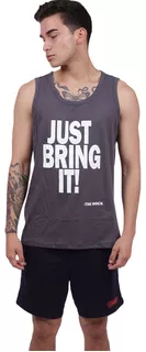 Bividis | Tanks | Modelo Just Bring It | Ropa Hombre Gym