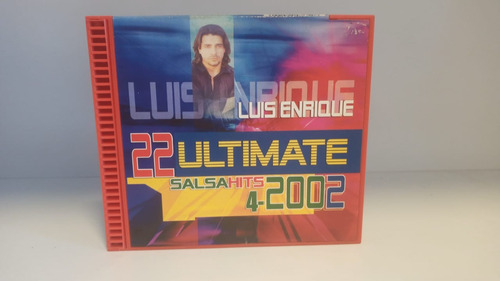 Cd Luis Enrique - 22 Ultimate Latin Salsa Hits 2002