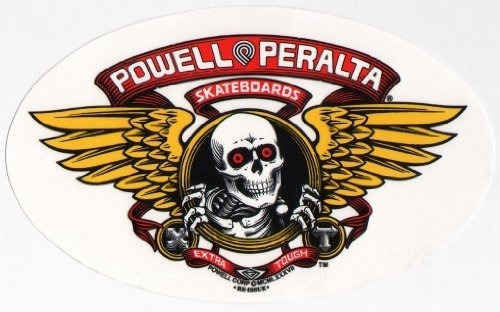 Powell Peralta Skateboard Sticker - Reedicion Oficial Del De
