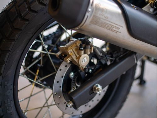 Imagen 20 de 25 de Royal Enfield Himalayan Lake Blue Reserva Ya