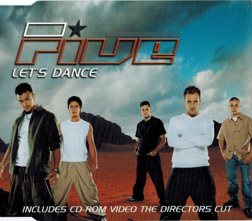 Five Let's Dance Cd Importado Nuevo 100 % Original En Stock