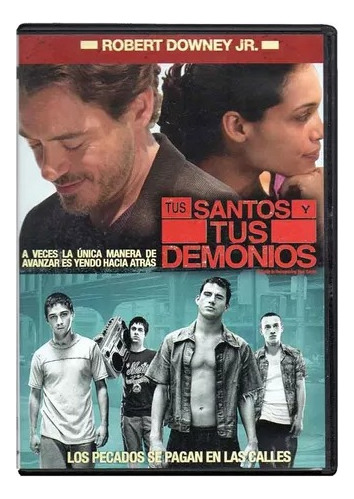 Tus Santos Y Tus Demonios Robert Downey Jr Película Dvd