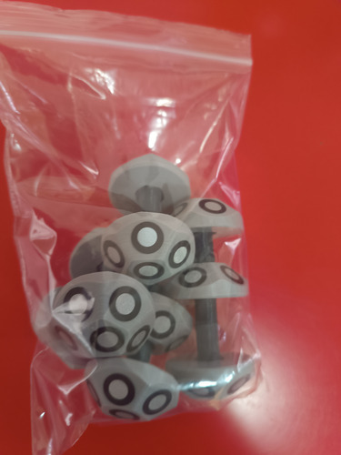 Polihedro Magnetico Con Targets Objetivos Escaner 3d