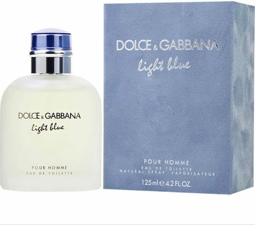 Imagen 1 de 1 de Perfume Light Blue Men De 125 Ml Original Sellado Envío Gra
