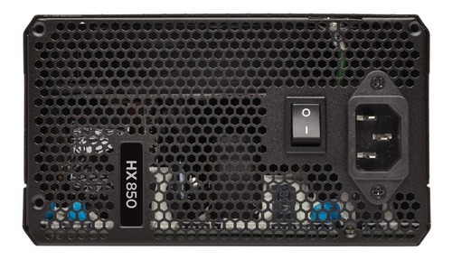 Fuente de poder para PC Corsair HX Series HX850 850W negra 127V