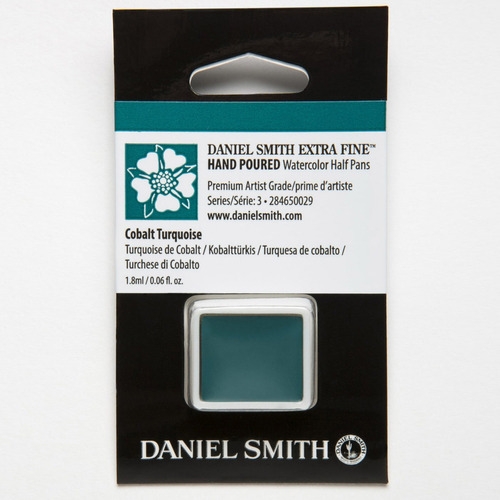 Aquarela Daniel Smith Pastilha 29 Cobalt Turquoise