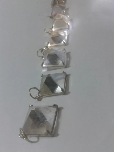 Imagen 3 de 10 de 276 Se Vende Piramides En Dije Montadas En Plata Ley 925 Gar