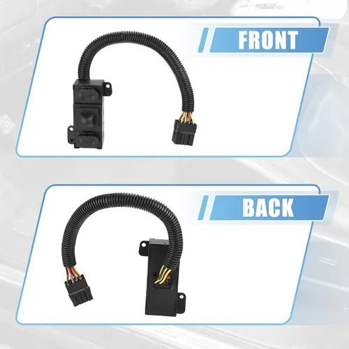 W Interruptor Asiento Eléctrico Izq Para Ford Lobo F150 F650