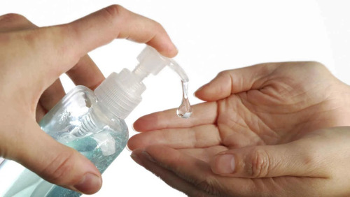 Dosificador Ideal Para Alcohol En Gel / Jabon 250 Ml Valvula