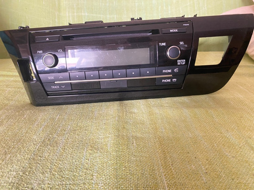 Stereo Toyota Corolla Pionner Con Frente Original