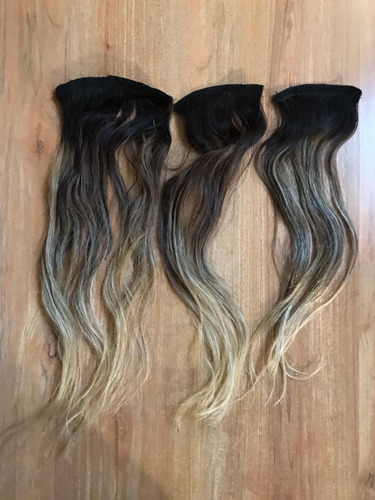 Cabelo Humano Importado Natural Pintado E Com Progressiva (Usado)