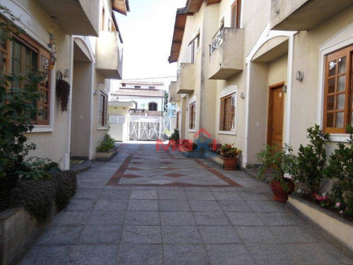 Sobrado Residencial À Venda, Jaguaré, São Paulo. - So0179