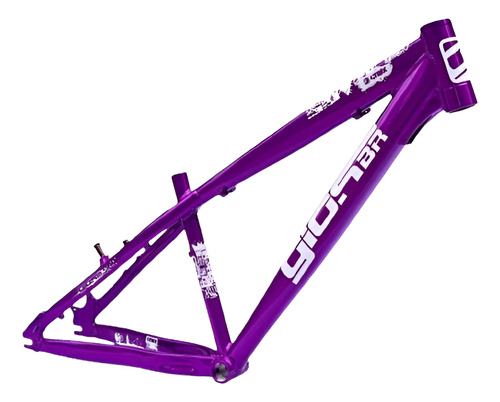 Bicicleta Gios 4trix/frx Do Grau Aro 26 Freio A Disco 21v Roxo 15