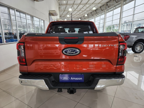 Ford Ranger 3.0 V6 TURBO DIESEL CD LIMITED 4X4 AUTOMÁTICO