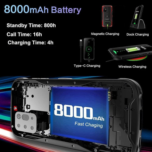 Conquest S20 Atex - Celular Resistente Conexión 5g Gps Wifi