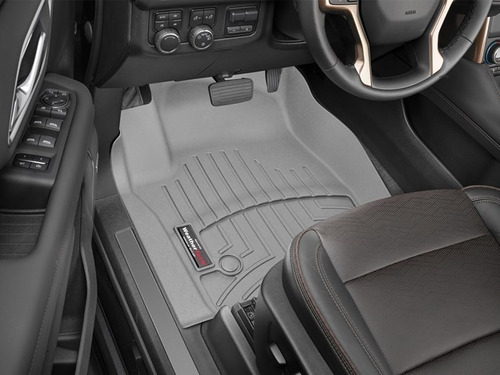 Tapetes Weathertech Tahoe 2021 - 1ra+2da Filas