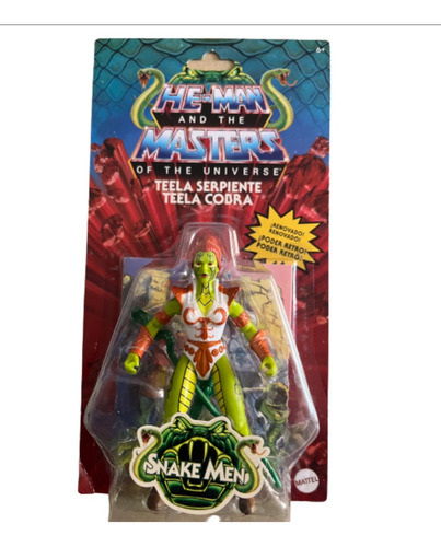 Snake Teela Masters Universe He Man Motu Origins