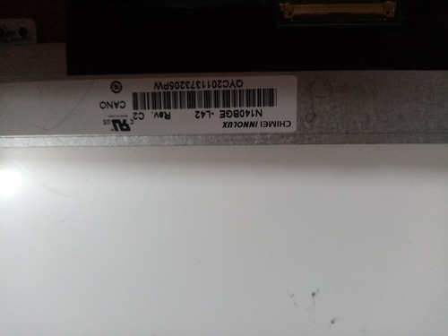 Display N140bge-l42 Rev. C2 Chimei (Usado)