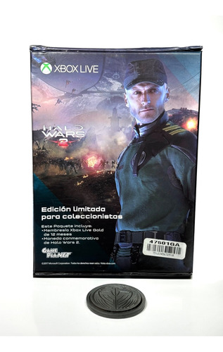 Halo Wars 2 + Halo Wars + Moneda Conmemorativa Halo (Reacondicionado)
