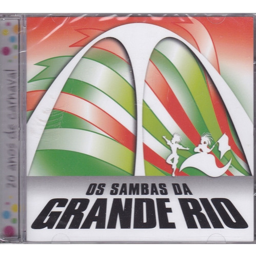 Cd Os Sambas Da Grande Rio - 20 Anos De Carnaval - Lacrado