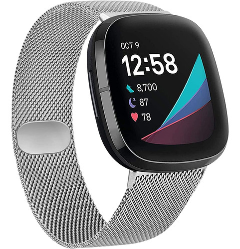 Correa De Reloj Yiled, Compatible Con Fitbit Sense / Versa 3