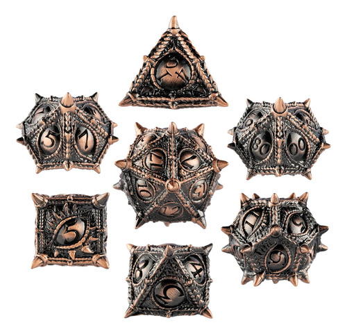 Surpass Dnd Dados Dados De Metal Dados De Mazmorras Y Dragon