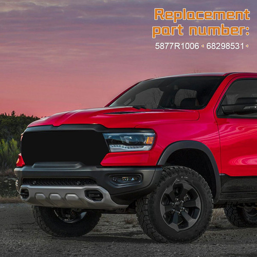 5877r1006 5877r1007 Para Jeep Cherokee 2016-2021 Shutter Ac