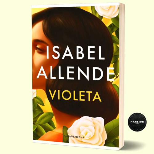 Libro Violeta Isabel Allende Novela Sudamericana