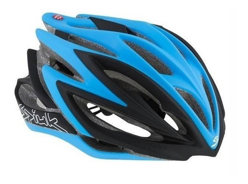 Capacete Spiuk Dharma Azul/preto Melhor Preço Liquida