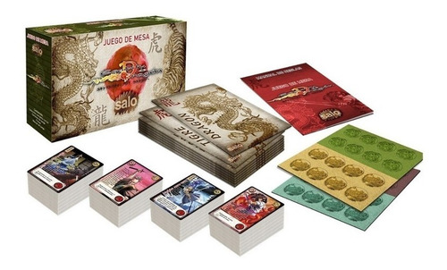 Pack 3 Juego De Mesa Calavera + El Reto + Espíritu De Dragón