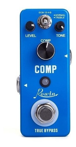 Lef-333 Pedal De Efecto Rowin, Compress