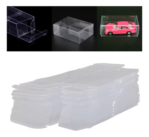 L Caja Protectora Transparente De Pvc Para Juguetes, .