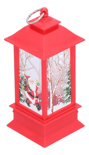 Linterna De Navidad Brillante Decorativa Portátil Led