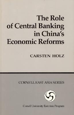 Libro The Role Of Central Banking In China's Economic Ref...